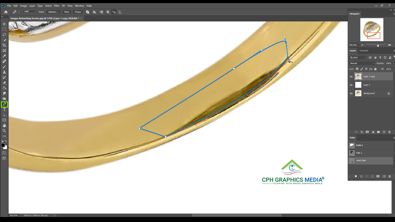 Photoshop Image Retouching Services